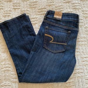 New American Eagle Artist Crop Jeans